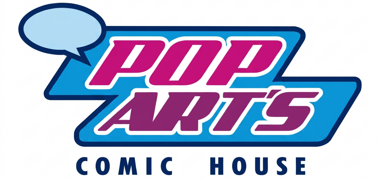 Pop Art's Comic House
